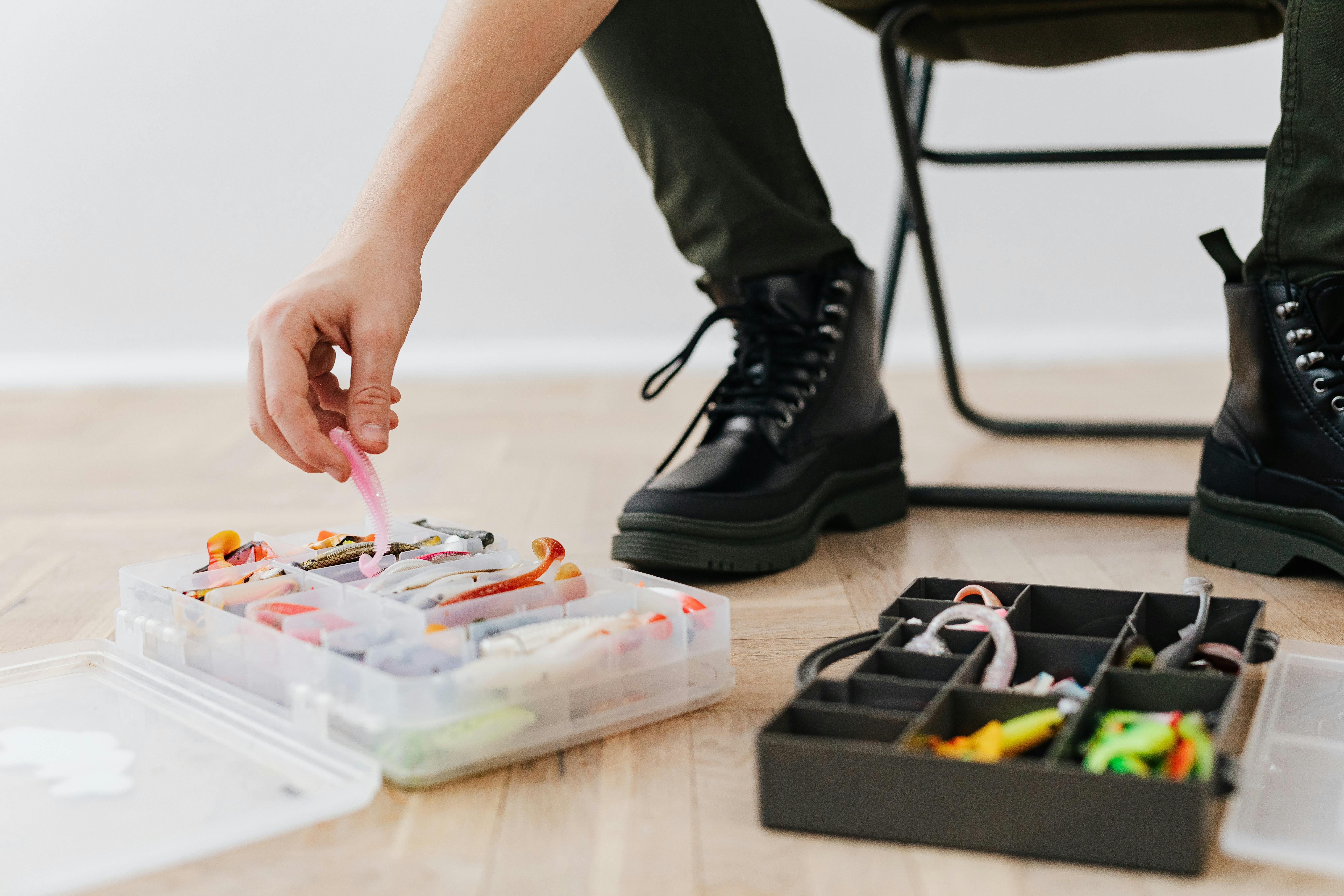 Choosing the Right Tackle Box