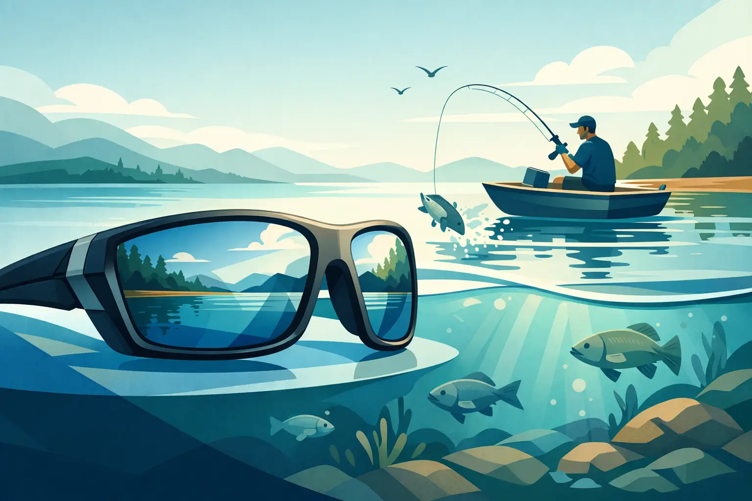 Best Polarized Sunglasses for Fishing