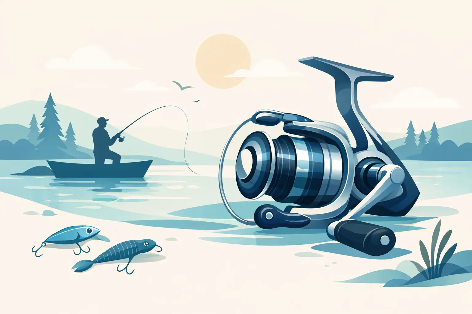 Best Spinning Reel for Beginners