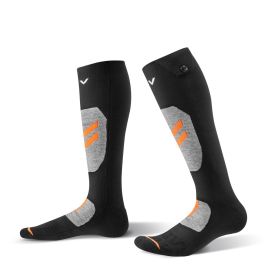 VEVOR Heated Socks, Large, 5000mAh Battery Powered, Rechargeable Heating Socks with 4 Heating Levels, Electric Heated Sock with APP Control