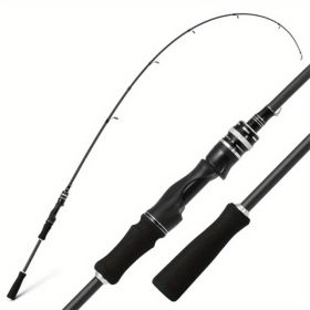 Multi-purpose Casting And Spinning Rod, Carbon Fiber Design, With Guide Ring, Ergonomic Handle, Suitable For Seawater, Light And Sensitive, Comfo (Option: Defaulttitle)