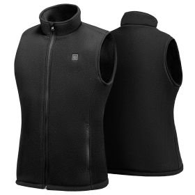 VEVOR Heated Vest, Women Electric Heating Vest with 16000 mAh Battery Pack, 6 Heating Zones Lightweight Rechargeable Winter-Vest with 3 Levels (Default: Default)